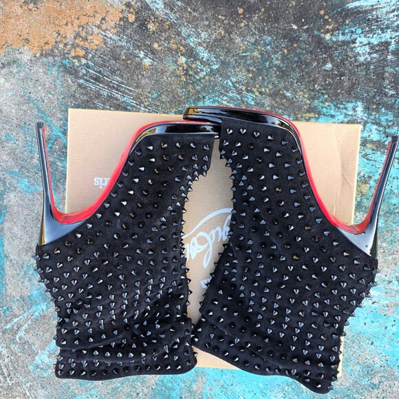 Christian Louboutin, Black, 41 (10) - Picture 8 of 16